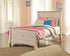 Willowton Whitewash Full Panel Footboard - B267-84 - Bien Home Furniture & Electronics