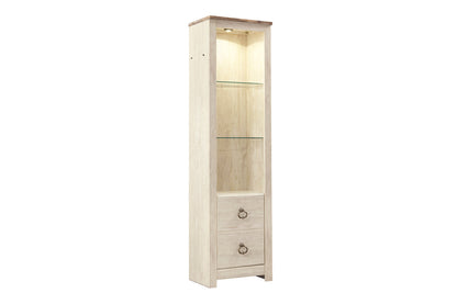 Willowton Whitewash Pier - W267-24 - Bien Home Furniture &amp; Electronics