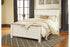 Willowton Whitewash Queen Panel Bed - SET | B267-54 | B267-57 | B267-98 - Bien Home Furniture & Electronics