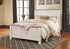 Willowton Whitewash Queen Panel Footboard - B267-54 - Bien Home Furniture & Electronics