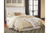 Willowton Whitewash Queen Panel Headboard - B267-57 - Bien Home Furniture & Electronics