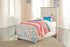 Willowton Whitewash Twin Panel Headboard - B267-53 - Bien Home Furniture & Electronics