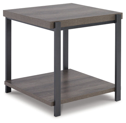 WILMADEN Gray/Black Table, Set of 3 - T393-13 - Bien Home Furniture &amp; Electronics