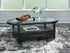 Winbardi Black Coffee Table - T786-0 - Bien Home Furniture & Electronics