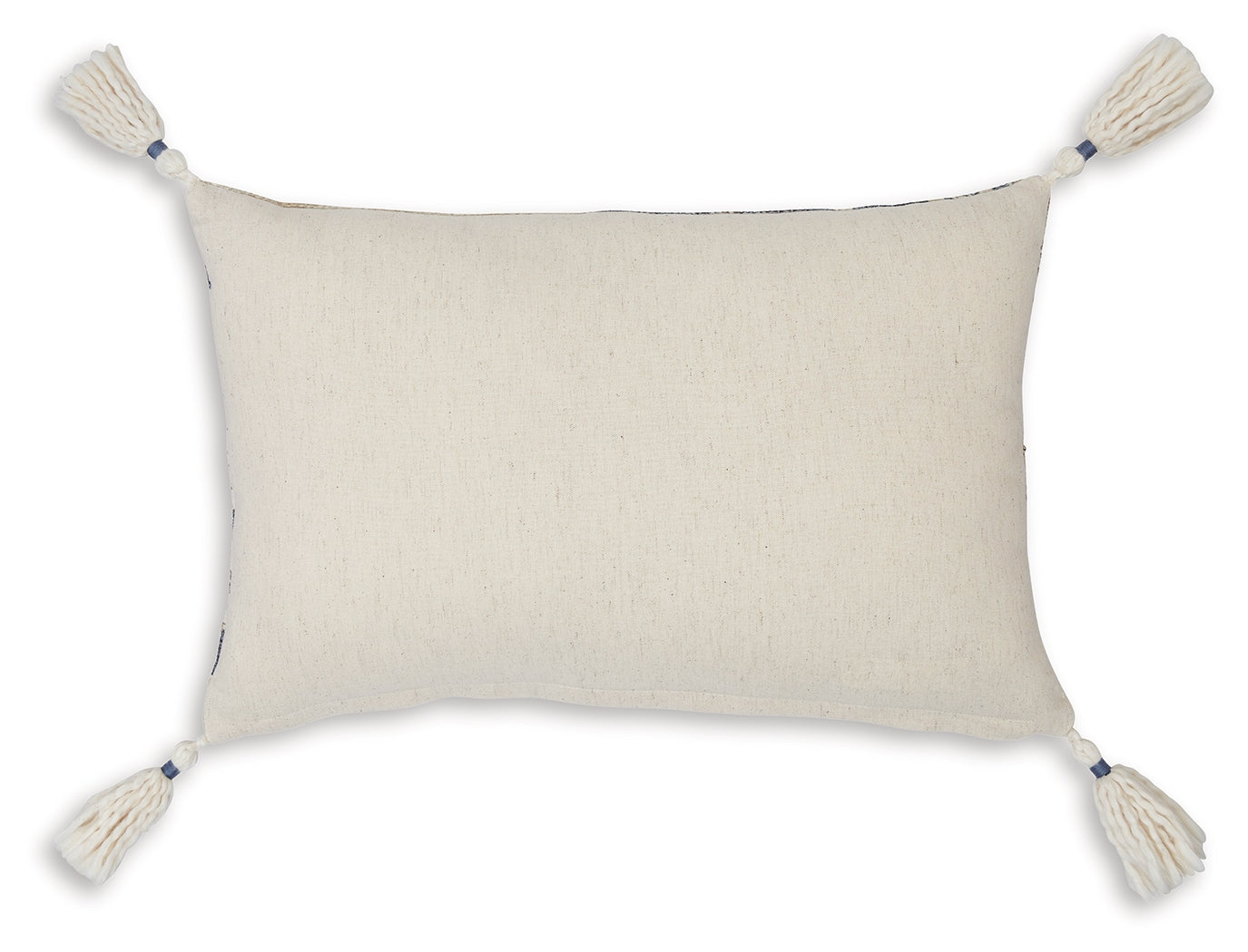 Winbury Blue/Tan/White Pillow - A1001035P - Bien Home Furniture &amp; Electronics