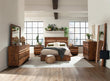 Winslow Smokey Walnut/Coffee Bean Platform Bedroom Set - SET | 223250Q | 223252 | 223255 - Bien Home Furniture & Electronics