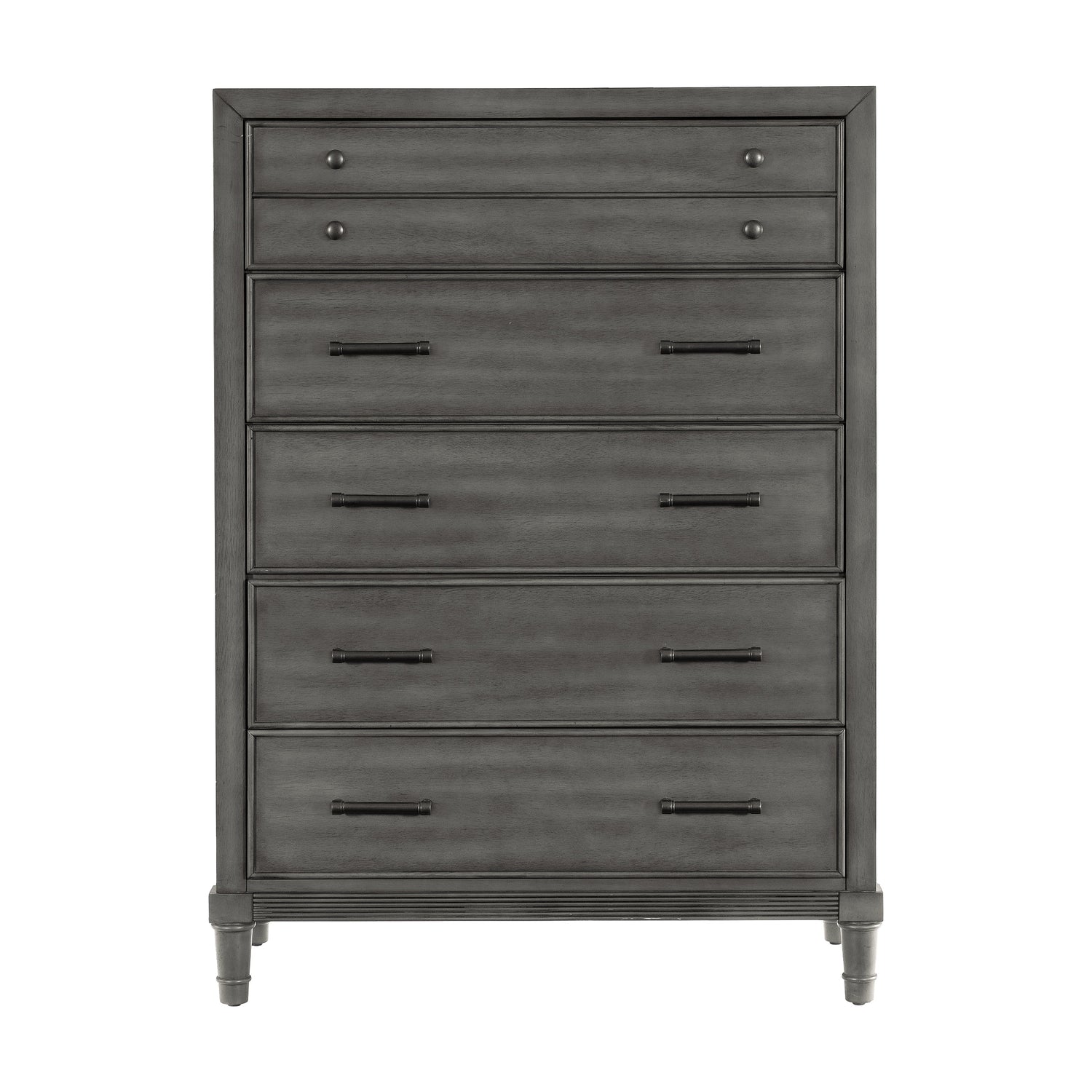 Wittenberry Gray Chest - 1573-9 - Bien Home Furniture &amp; Electronics