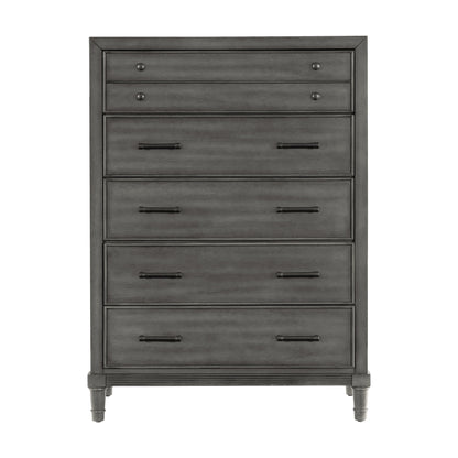 Wittenberry Gray Chest - 1573-9 - Bien Home Furniture &amp; Electronics