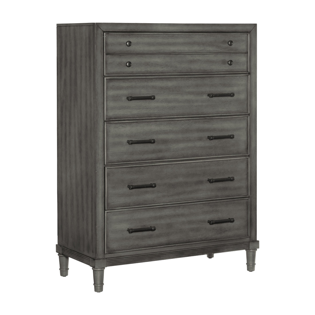 Wittenberry Gray Chest - 1573-9 - Bien Home Furniture &amp; Electronics
