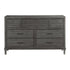Wittenberry Gray Dresser - 1573-5 - Bien Home Furniture & Electronics