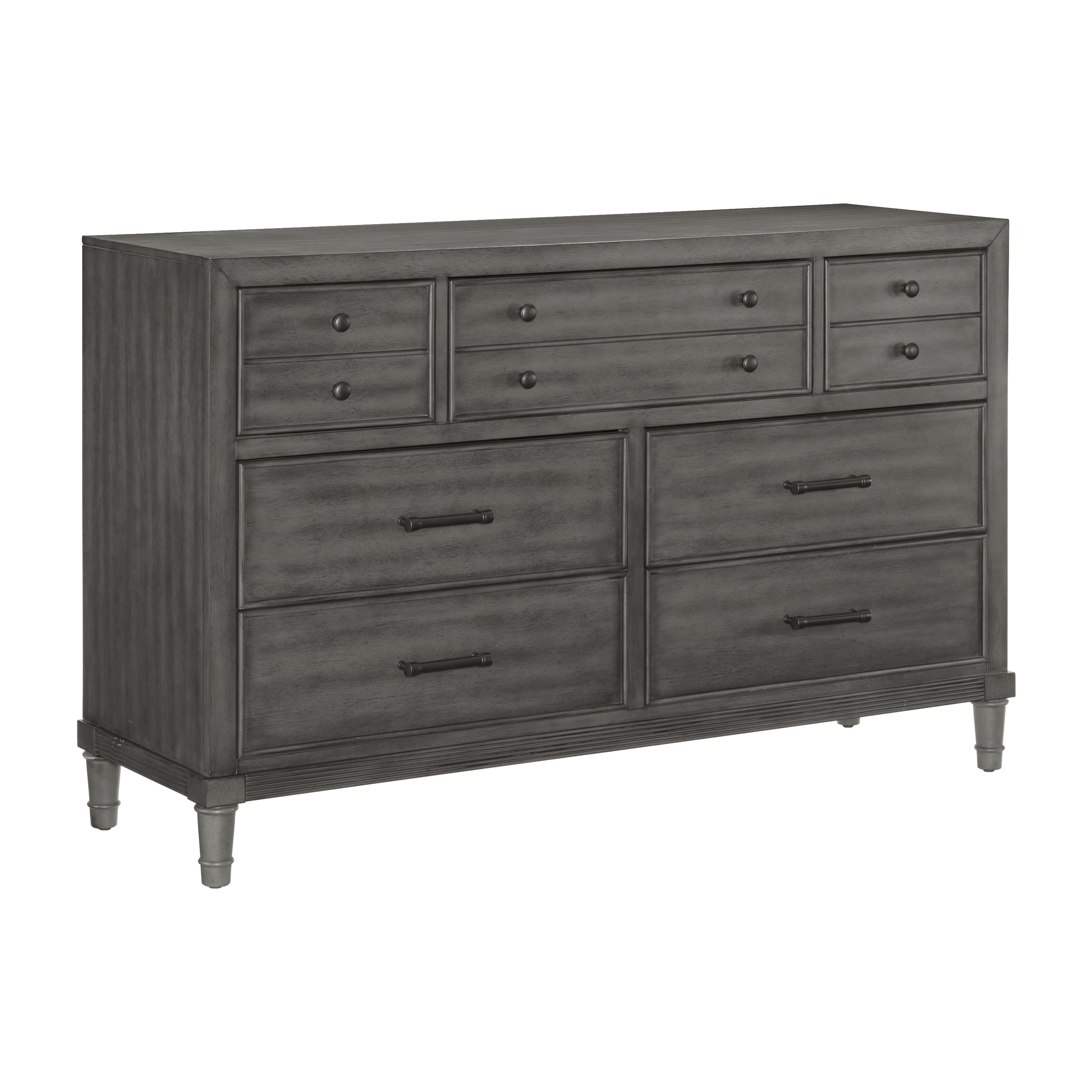 Wittenberry Gray Dresser - 1573-5 - Bien Home Furniture &amp; Electronics