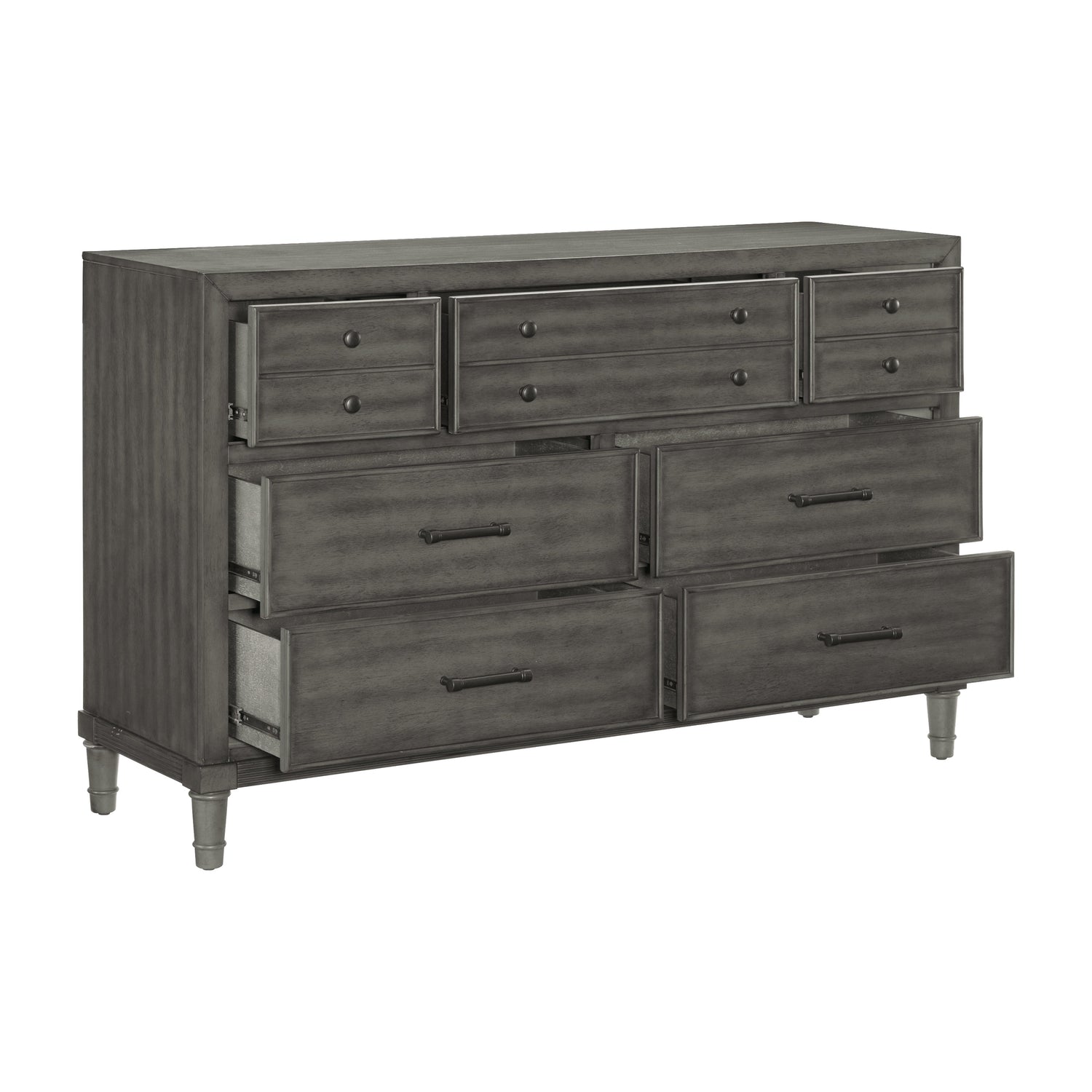 Wittenberry Gray Dresser - 1573-5 - Bien Home Furniture &amp; Electronics