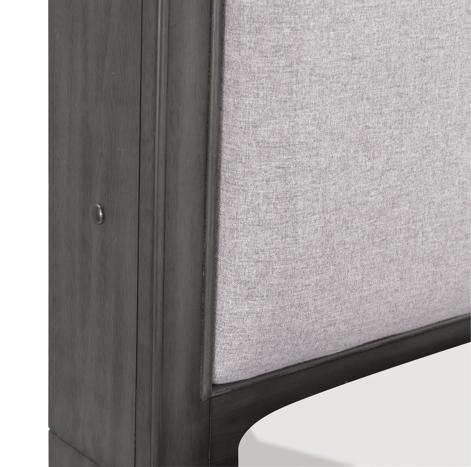 Wittenberry Gray Eastern King Platform Bed - 1573K-1EK* - Bien Home Furniture &amp; Electronics