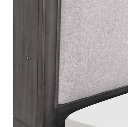 Wittenberry Gray Eastern King Platform Bed - 1573K-1EK* - Bien Home Furniture &amp; Electronics