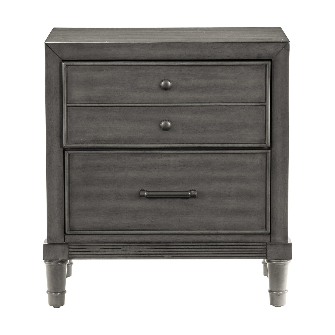 Wittenberry Gray Nightstand - 1573-4 - Bien Home Furniture & Electronics