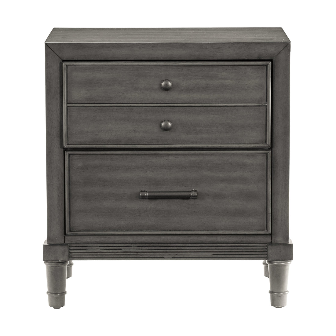 Wittenberry Gray Nightstand - 1573-4 - Bien Home Furniture &amp; Electronics