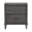 Wittenberry Gray Nightstand - 1573-4 - Bien Home Furniture & Electronics