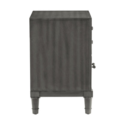 Wittenberry Gray Nightstand - 1573-4 - Bien Home Furniture &amp; Electronics