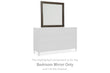 Wittland Brown Bedroom Mirror (Mirror Only) - B374-36 - Bien Home Furniture & Electronics