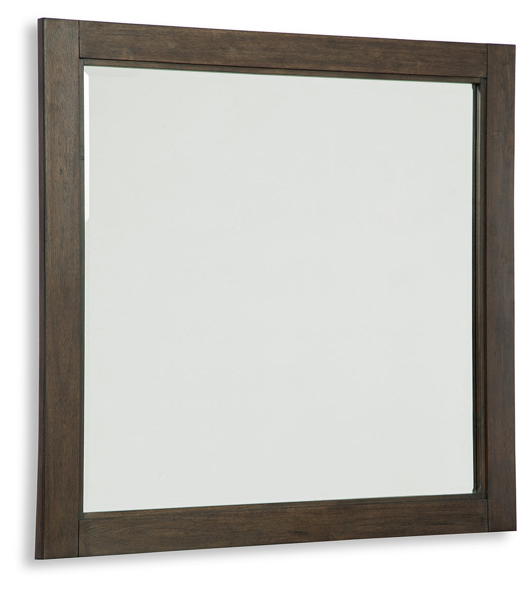 Wittland Brown Bedroom Mirror (Mirror Only) - B374-36 - Bien Home Furniture &amp; Electronics