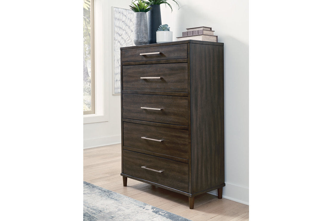 Wittland Brown Chest of Drawers - B374-46 - Bien Home Furniture &amp; Electronics