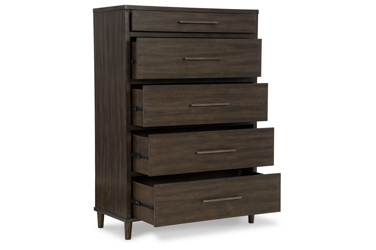 Wittland Brown Chest of Drawers - B374-46 - Bien Home Furniture &amp; Electronics