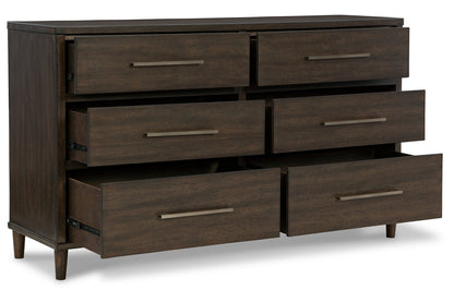 Wittland Brown Dresser - B374-31 - Bien Home Furniture &amp; Electronics