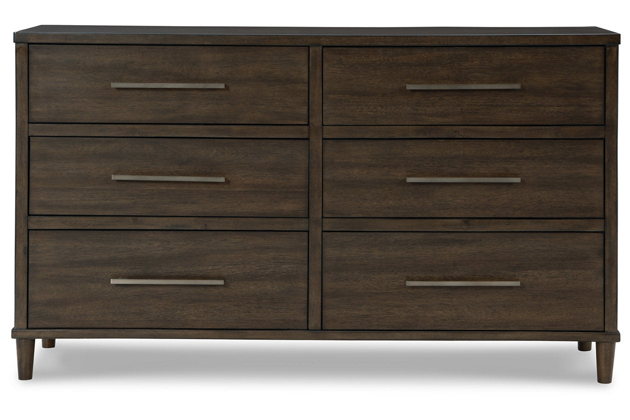 Wittland Brown Dresser - B374-31 - Bien Home Furniture &amp; Electronics