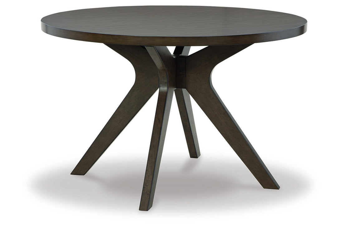 Wittland Dark Brown Dining Table - D374-15 - Bien Home Furniture &amp; Electronics