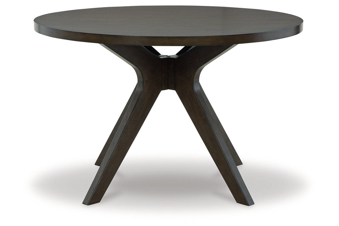 Wittland Dark Brown Dining Table - D374-15 - Bien Home Furniture &amp; Electronics