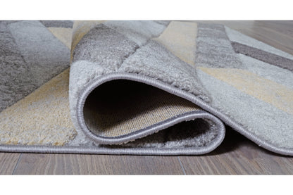 Wittson Beige/Gray Large Rug - R404961 - Bien Home Furniture &amp; Electronics