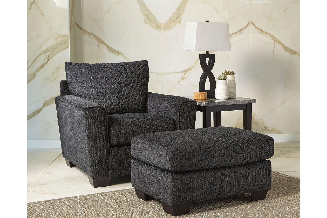 Wixon Slate Chair - 5700220 - Bien Home Furniture &amp; Electronics