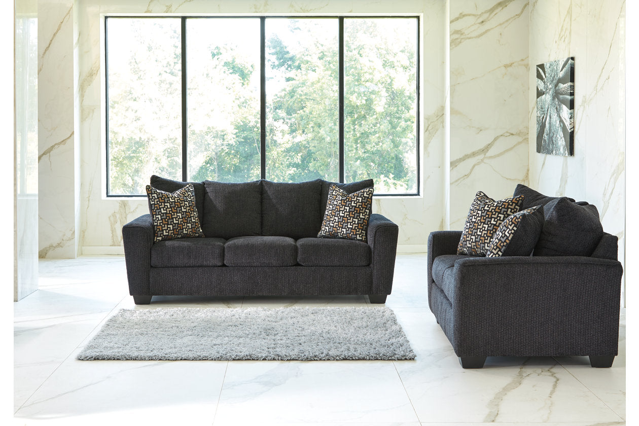 Wixon Slate Sofa - 5700238 - Bien Home Furniture &amp; Electronics