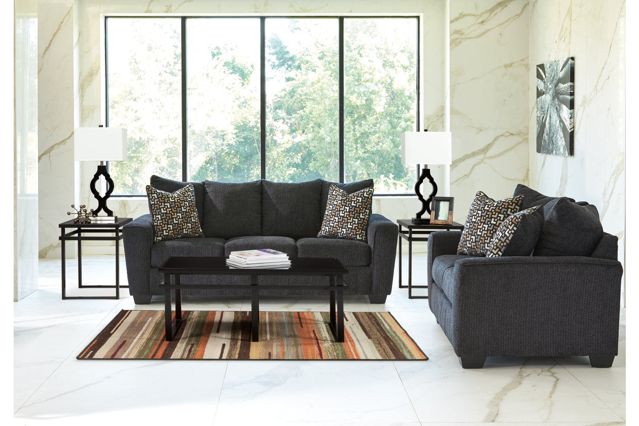 Wixon Slate Sofa - 5700238 - Bien Home Furniture &amp; Electronics