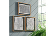 Wonderstow Black/Beige Wall Art, Set of 3 - A8000351 - Bien Home Furniture & Electronics