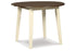 Woodanville Cream/Brown Dining Drop Leaf Table - D335-15 - Bien Home Furniture & Electronics