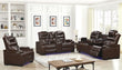 Woodland Brown 3PC Power Reclining Set - Woodland Brown 3PC Power - Bien Home Furniture & Electronics