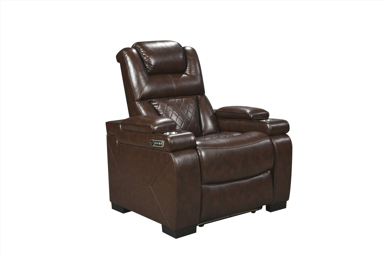 Woodland Brown 3PC Power Reclining Set - Woodland Brown 3PC Power - Bien Home Furniture &amp; Electronics
