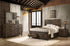 Woodmont 4-Piece Eastern King Platform Bedroom Set Rustic Golden Brown - 222631KE-S4 - Bien Home Furniture & Electronics