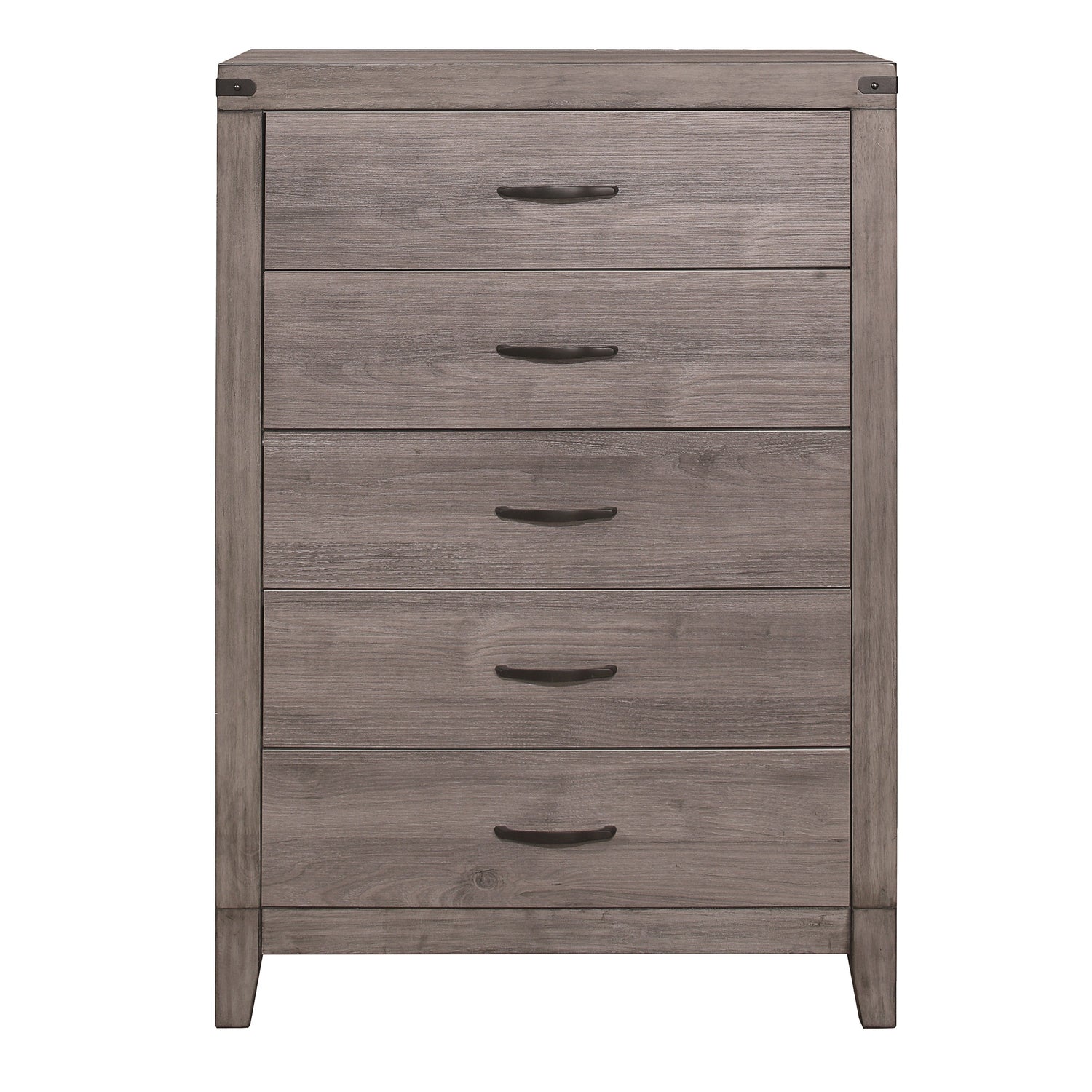 Woodrow Brownish Gray Chest - 2042-9 - Bien Home Furniture &amp; Electronics