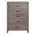 Woodrow Brownish Gray Chest - 2042-9 - Bien Home Furniture & Electronics