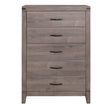 Woodrow Brownish Gray Chest - 2042-9 - Bien Home Furniture & Electronics