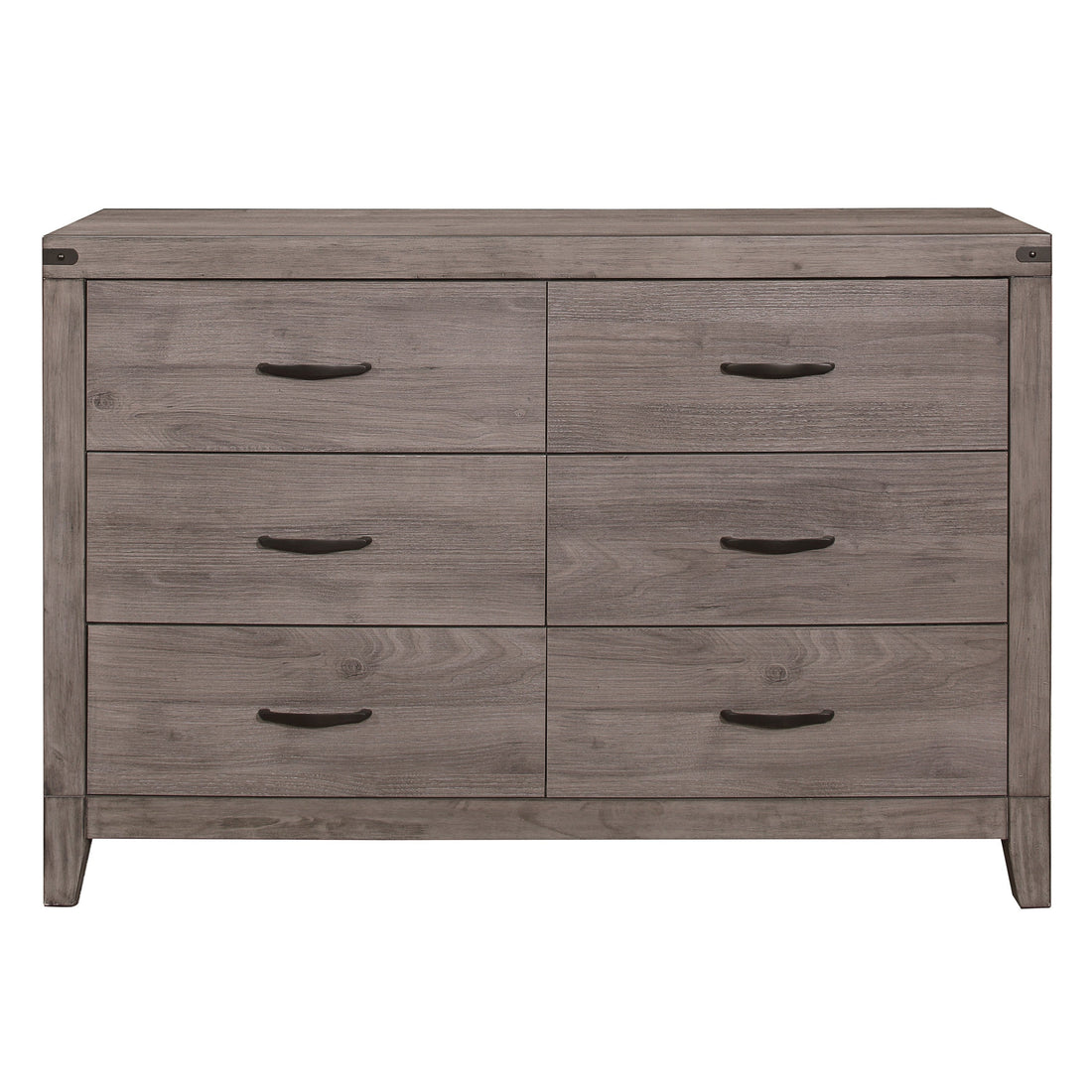 Woodrow Brownish Gray Dresser - 2042-5 - Bien Home Furniture & Electronics