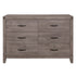 Woodrow Brownish Gray Dresser - 2042-5 - Bien Home Furniture & Electronics