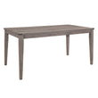 Woodrow Weathered Dining Table - 2042-64 - Bien Home Furniture & Electronics