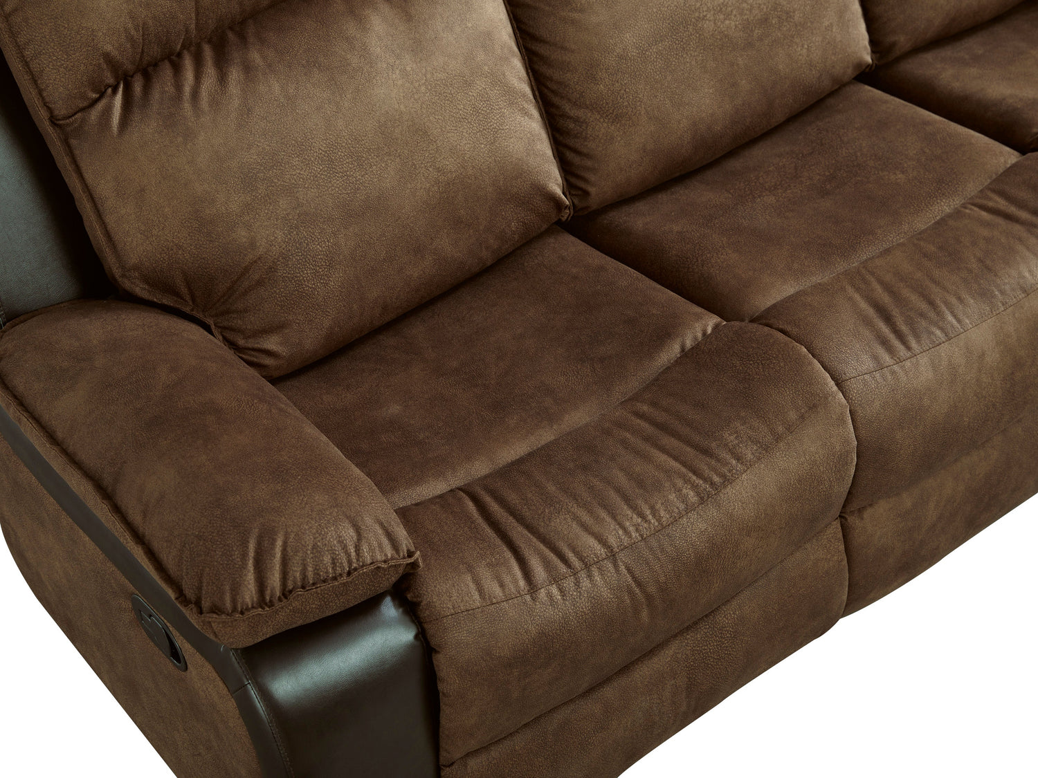 Woodsway Brown Reclining Living Room Set - SET | 6450588 | 6450586 - Bien Home Furniture &amp; Electronics
