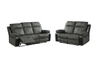 Woodsway Gray Reclining Living Room Set - SET | 6450488 | 6450486 - Bien Home Furniture & Electronics