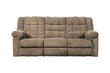 Workhorse Cocoa Reclining Sofa - 5840188 - Bien Home Furniture & Electronics