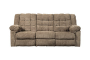 Workhorse Cocoa Reclining Sofa - 5840188 - Bien Home Furniture & Electronics