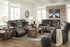Wurstrow Smoke Power Reclining Living Room Set - SET | U5460215 | U5460218 | U5460213 - Bien Home Furniture & Electronics